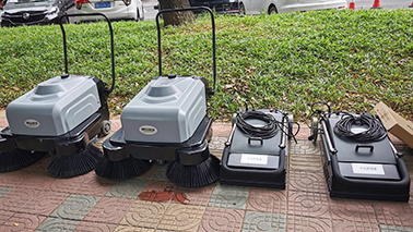 洗地机使用历程中的注重事项以及详细操作流程