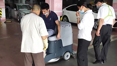 电动洗地机的国家强制规消防规范