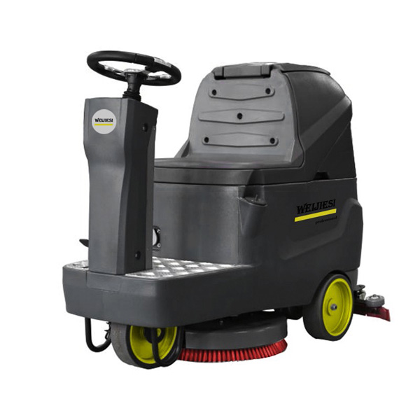 驾驶式洗地机的常见应用场景